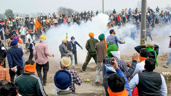 Protesting Farmers’ Observing ‘Black Friday’ After Tragic Incident at Punjab Border