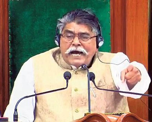 RJD Leader Awadh Bihari Chaudhary Ousted as Bihar Assembly Speaker