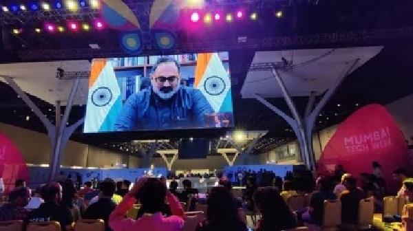Rajeev Chandrasekhar Discusses Tech Regulation and India’s Semiconductor Growth at Mumbai Tech Week