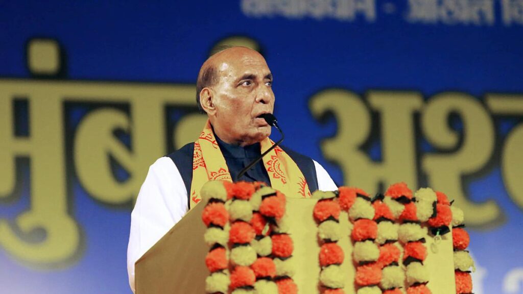 Rajnath Singh Announces Cash Rewards for Armed Forces Athletes Excelling in 2023 Asian Games & Asian Para Games