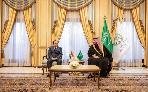 Raksha Rajya Mantri Ajay Bhatt Concludes Successful Visit to Saudi Arabia
