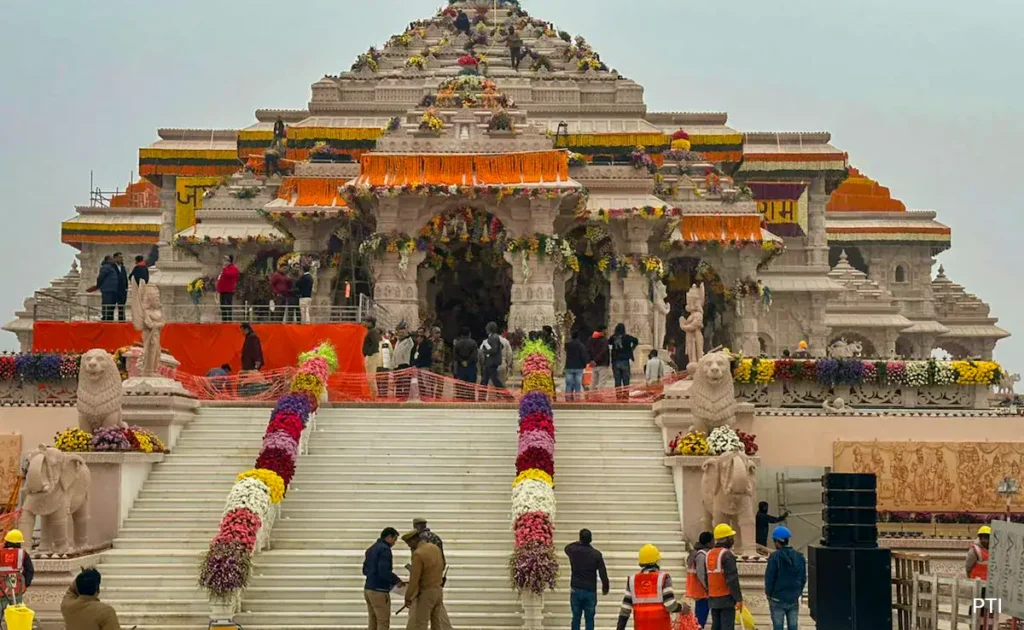 Construction of Lord Ram’s Darbar in Ram Temple to Begin Immediately: Ram Temple Trust