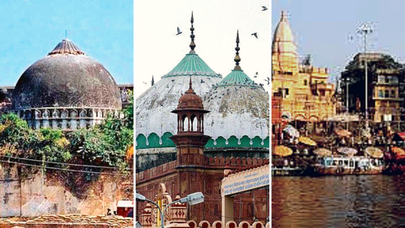 It’s Time of Rebirth of Kashi, Mathura and Ayodhya