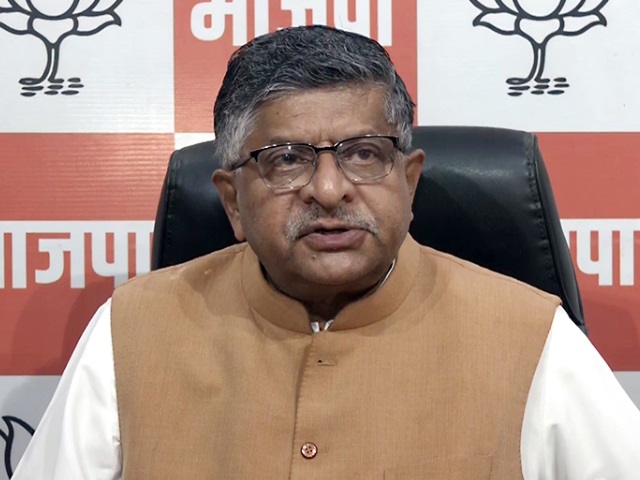 Release of Ex-Navy Personnel from Qatar Shows India’s Growing Influence: Ravi Shankar Prasad