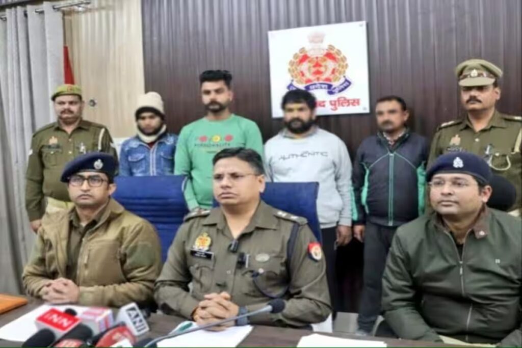 Right Wing Activist Arrested for Cow Slaughter, Causing Tensions in Moradabad