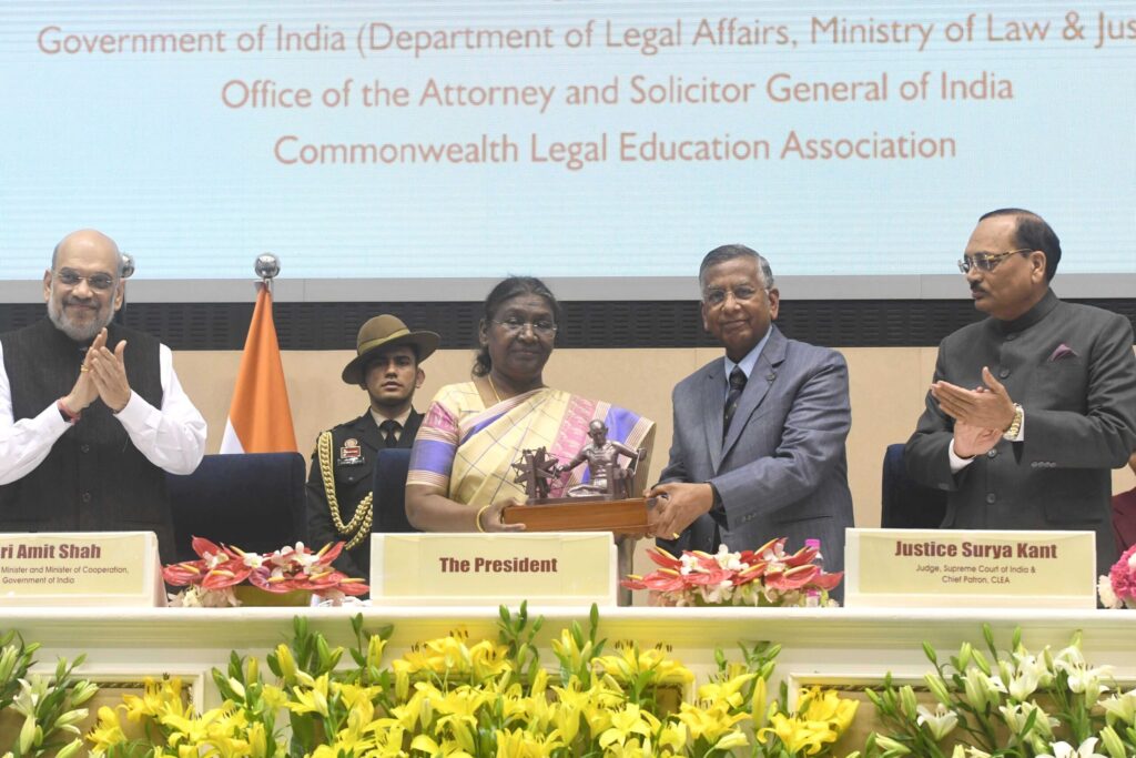What Is ‘Right’ And ‘Just’ Is Also ‘Logically Sound’: President Murmu