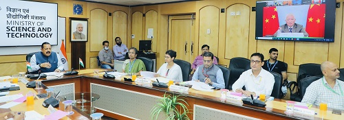 S&T Minister Jitendra Singh Chairs Strategic Meeting on Science Advancements & Innovations