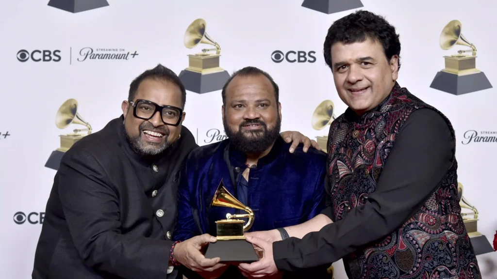Shakti Triumphs at Grammys, Clinches Best Global Music Album for ‘This Moment’