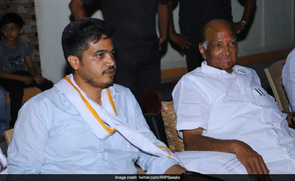 Sharad Pawar’s Nephew Questioned by Probe Agency for 8 Hours, Calls It ‘Politically Motivated’
