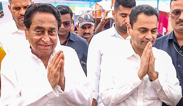 Speculation Surrounding Kamal Nath & Son’s Alleged Party Switch Raises Concerns Within Congress