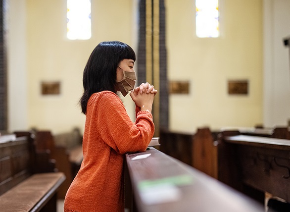 Study shows religious people coped better with COVID pandemic