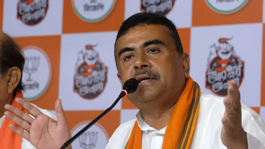 Adhikari Targets UP 2027 After Bengal Twin Wins