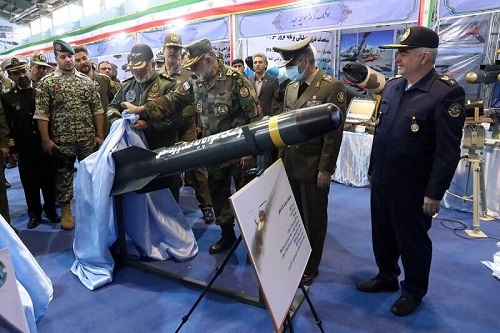 Tehran unveils homegrown anti-armour missile system