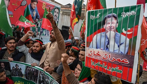 Tehreek-e-Insaf secured majority votes, Poll results delays set off speculation