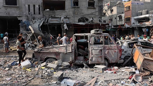 Top adviser voices ‘horrific’ situation of civilians in Gaza