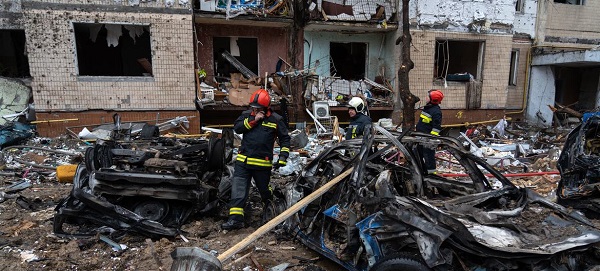 Top official condemns attacks on Ukraine