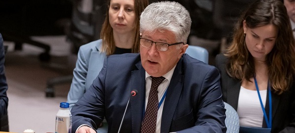 Top official urges to address root causes of Ukraine war