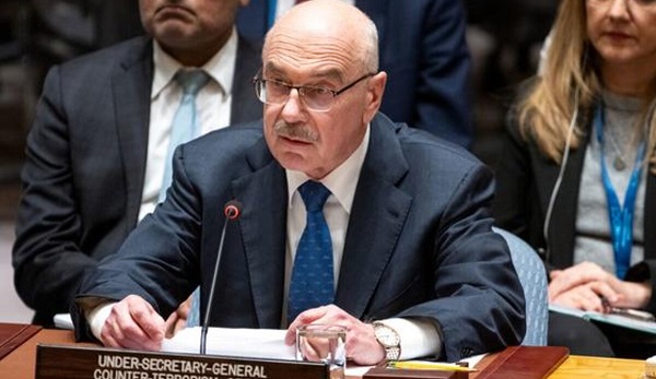 UN Counter-Terrorism head calls for decisive multilateral action, ‘force alone not the answer’