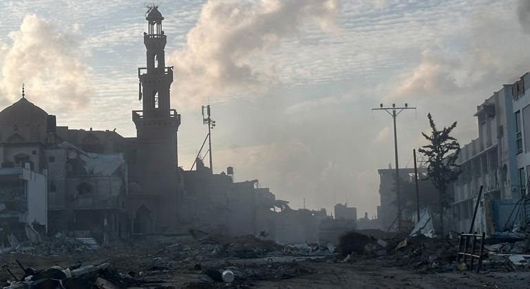 UN relief leaders issues urgent plea for Gaza