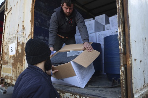 UN reports aid delivery extended to Syria for 3 months