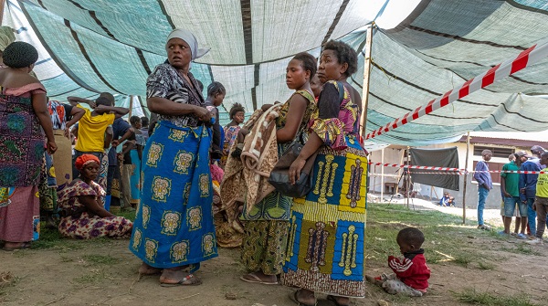 UN reports tensions high in North Kivu, DRC