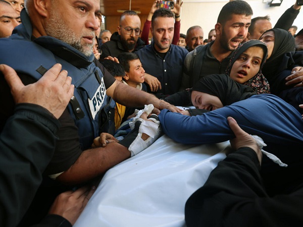 UN rights experts condemn ‘killing, silencing’ of journalists in Gaza