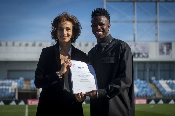 UNESCO named Vinícius Junior as new Goodwill Ambassador