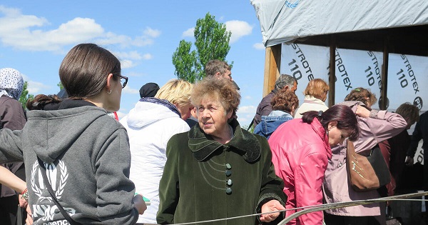 UNHCR warns displaced face uncertainty in Ukraine