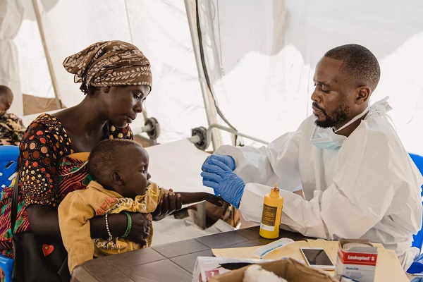 UNICEF warns devastating floods raise cholera in DRC