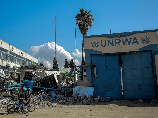 UNRWA reports aid delivery is half in Gaza since January