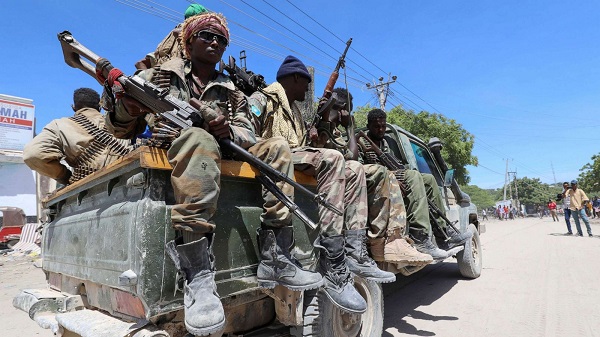 UNSOM head calls to fight terrorist insurgency in Somalia