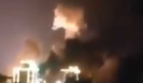 US airstrikes hits Houthi camps in Sanna