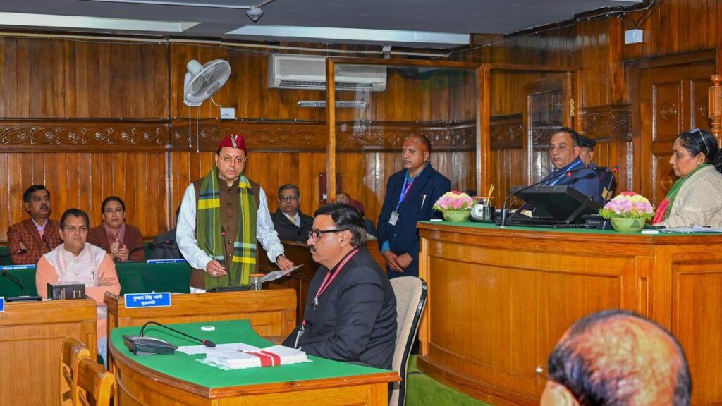Uttarakhand Makes History: Assembly Passes Uniform Civil Code Bill