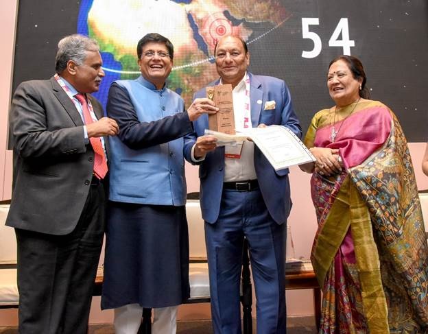 Union Minister Piyush Goyal Commends CITI’s Role in Textile Sector