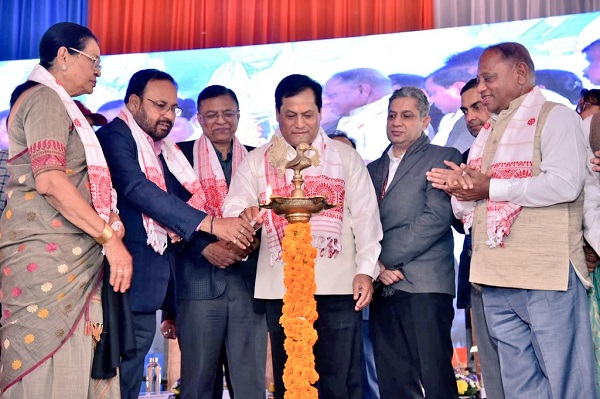 Union Minister Sonowal Launches ₹308 Crore Projects for Northeast Waterways Development