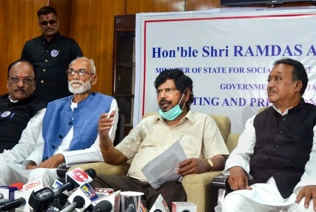 Union Minister Suggests Prakash Ambedkar to Leave Previous Maharashtra Government