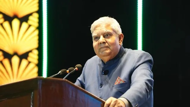 VP Dhankhar Warns Against Unilateral Actions at Sea, Calls for Rule-Based Maritime Order