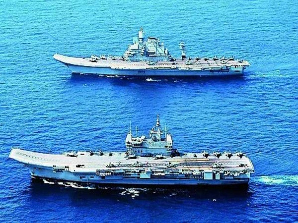 Vikramaditya and Vikrant will participate first time in the Naval exercise ‘Milan’ from February 21st