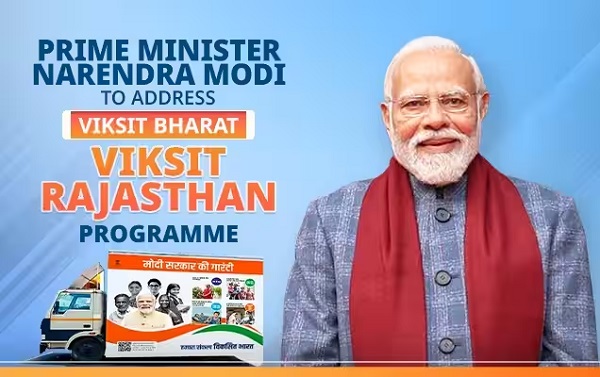 Viksit Rajasthan Has Key Role in Building a Viksit India: PM Modi