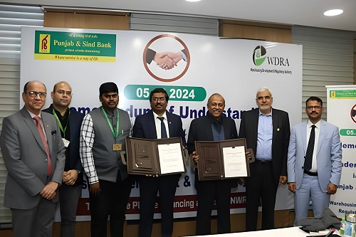 WDRA Partners with Punjab & Sind Bank to Provide Low-Interest Loans to Farmers and Traders