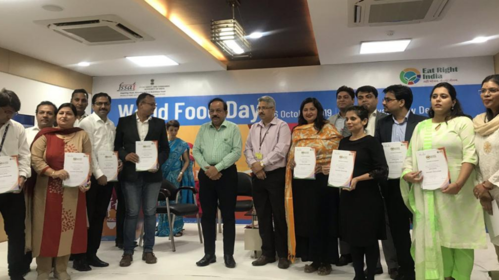 FSSAI Initiates Food Safety Training at State Bhawans and Govt Canteens