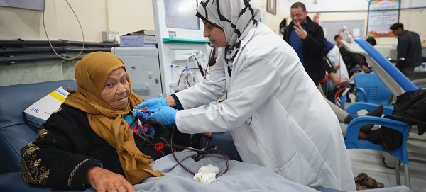 WHO chief hails rescued hostages, warns ‘ocean of need’