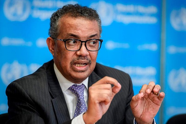 WHO head says Gaza has become a ‘death zone’