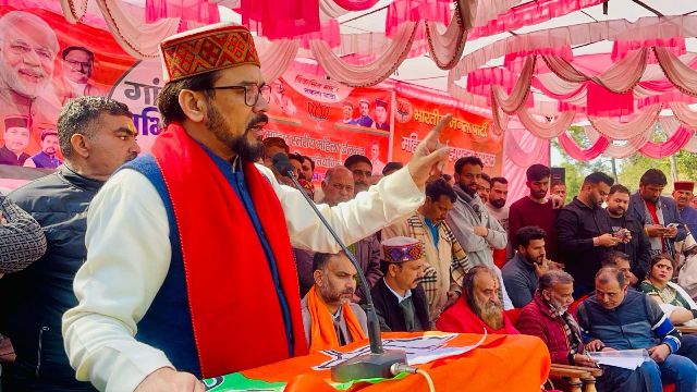 Modi Govt’s White Paper Exposed Congress’ Misdeeds: Anurag Thakur