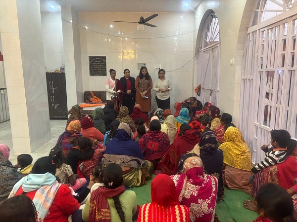 Jagrukta Camp Empowers Women on Menstrual Health in Balongi