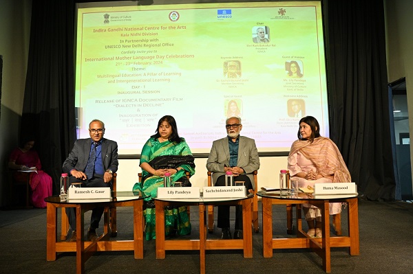 3-Day Conference Commences at IGNCA on International Mother Language Day