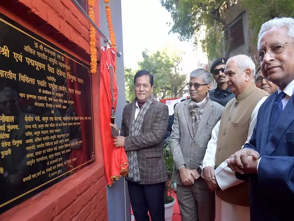 Whole World Now Recognises Power of Ayush Systems: Sarbananda Sonowal