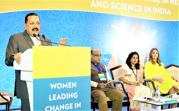 “Women Taking Lead in Prestigious Science Projects, says Dr. Jitendra Singh