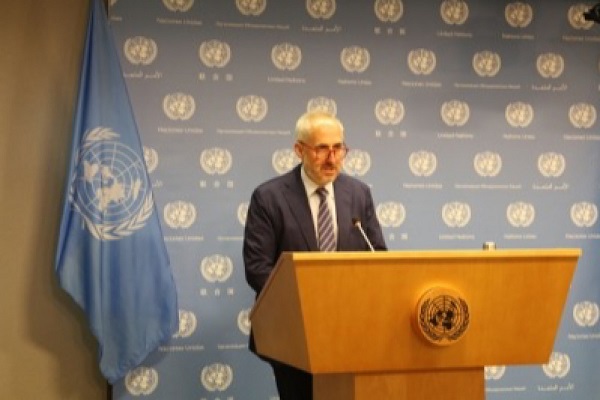 World body wants strengthened, empowered Palestinian govt