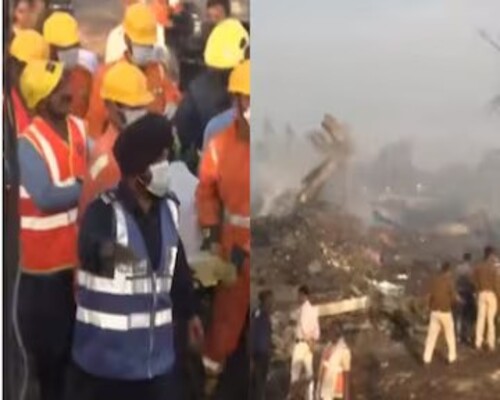 Seven Killed, 63 Injured in Firecracker Factory Explosion in MP’s Harda Town
